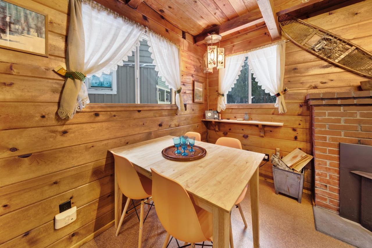 Cozy Cabin In Government Camp Esterno foto