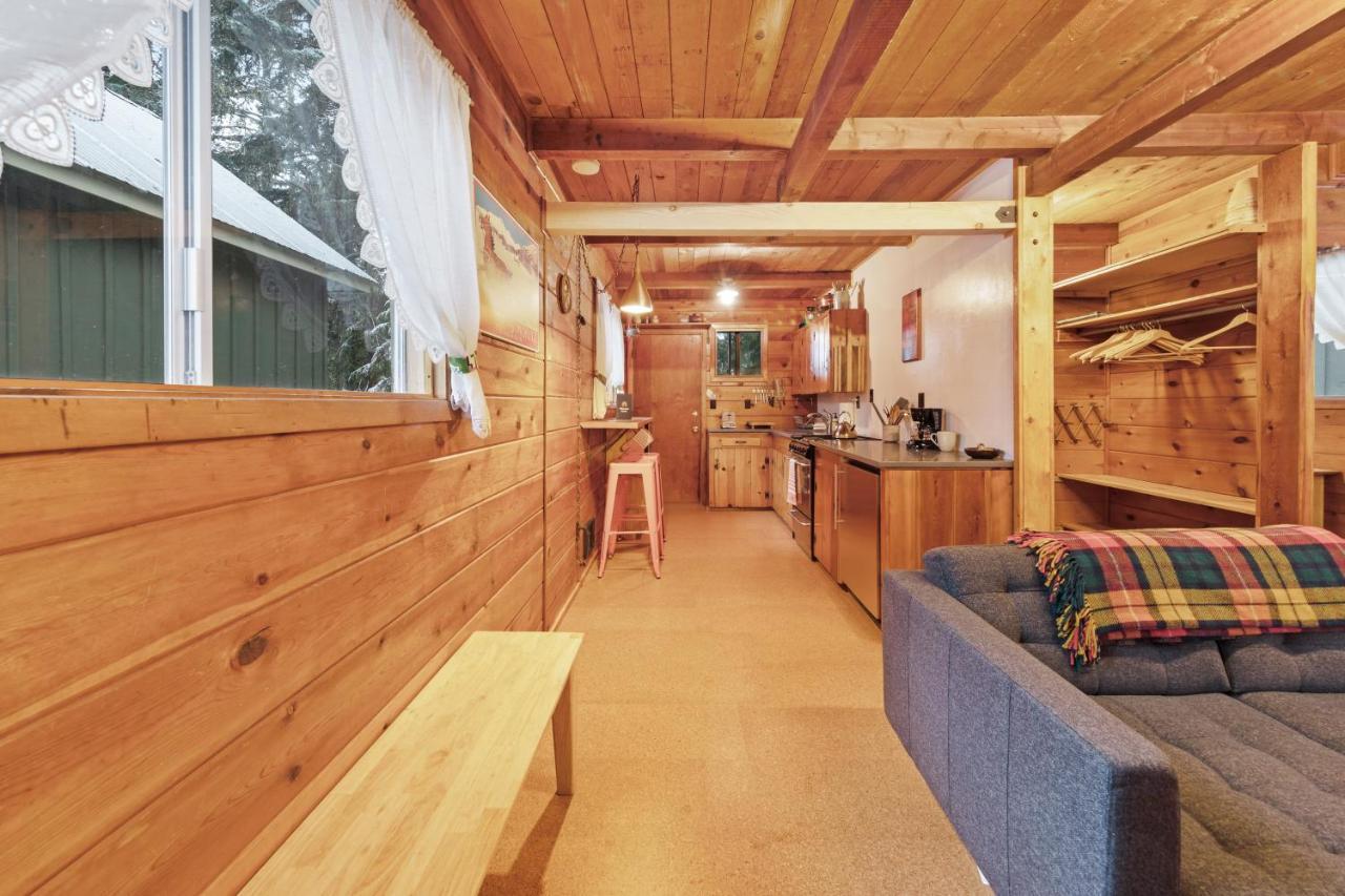 Cozy Cabin In Government Camp Esterno foto