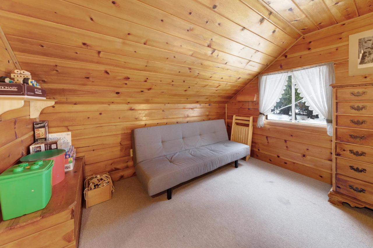 Cozy Cabin In Government Camp Esterno foto